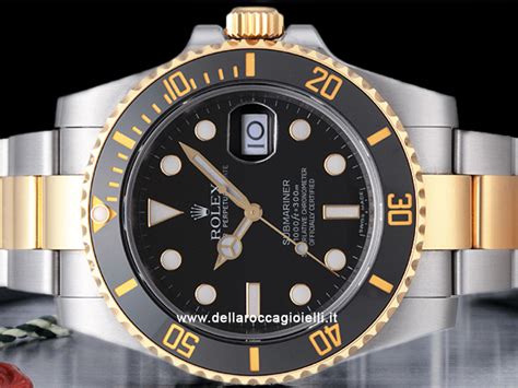 rolex submariner quadrante nero prezzo|rolex sottomarino stampato.